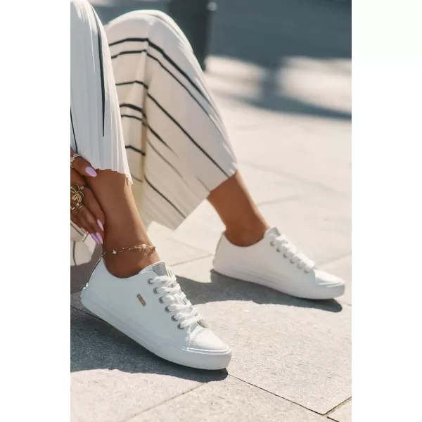  Дамски маратонки BIG STAR RR274748 WHITE Big Star Shoes 