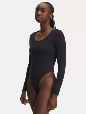 Женски точки UNDER ARMOUR UA MOTION BODYSUIT 6005918-003 ЧЕРЕН