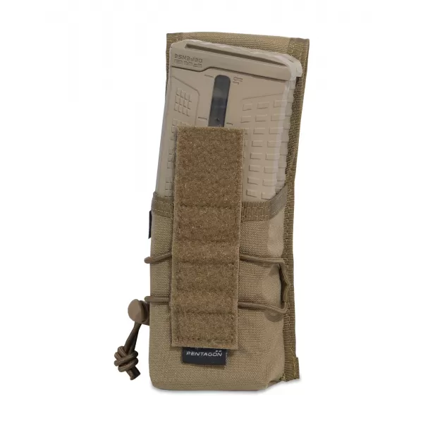  Жилища PENTAGON SINGLE MULTI POUCH K17091 ЧЕРЕН 