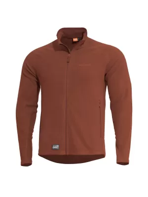 Суичър PENTAGON ARKOS FLEECE K08033 КЕСТЕНЯВО ЧЕРВЕНО