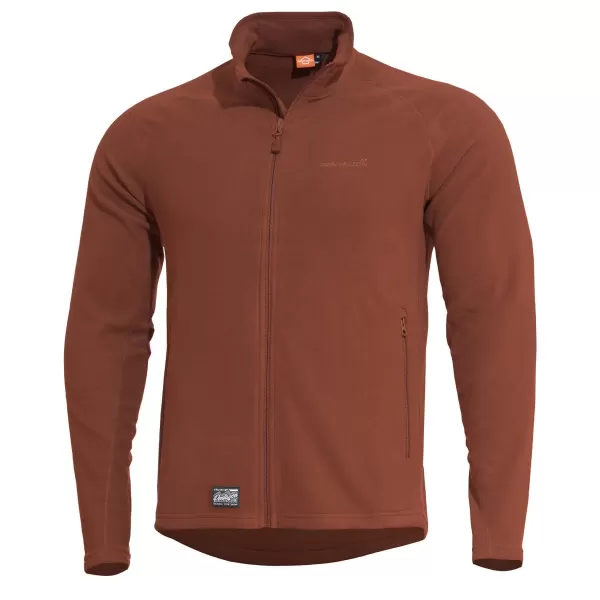  Суичър PENTAGON ARKOS FLEECE K08033 КЕСТЕНЯВО ЧЕРВЕНО 