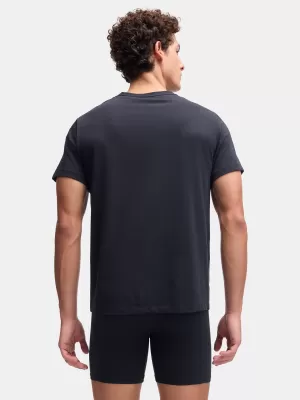 Мъжка тениска UNDER ARMOUR M UA PERF COTTON CREW NECK-2PK 6007621-001 ЧЕРЕН