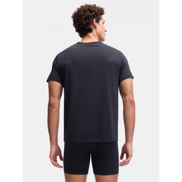  Мъжка тениска UNDER ARMOUR M UA PERF COTTON CREW NECK-2PK 6007621-001 ЧЕРЕН 