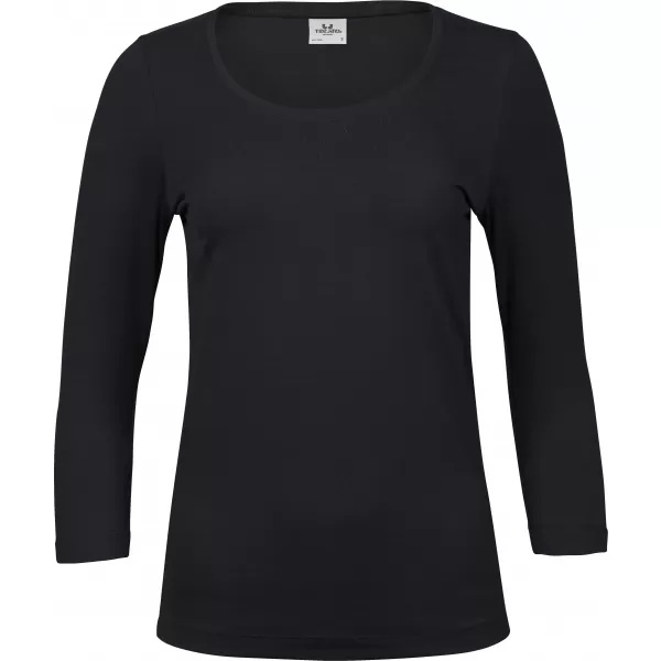  Дамска тениска TEE JAYS | TJ 460 ЧЕРЕН 
