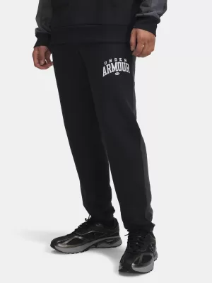 Мъжки спортен панталон UNDER ARMOUR UA RIVAL FLC CB PANTS 6003954-001 ЧЕРЕН