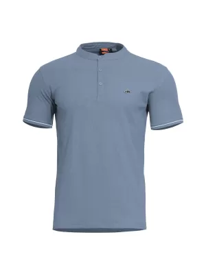 тениска PENTAGON LEVANTES HENLEY T-SHIRT STRIPES K09025 ЗОРА СИНЯ
