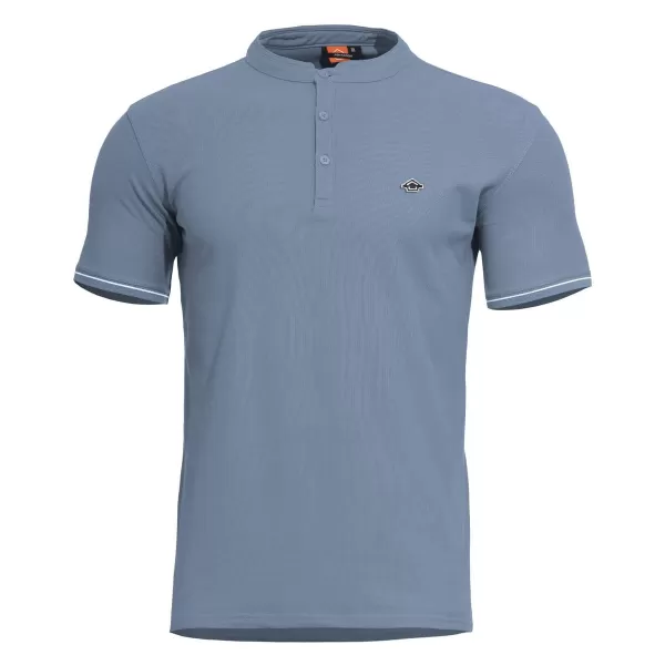  тениска PENTAGON LEVANTES HENLEY T-SHIRT STRIPES K09025 ЗОРА СИНЯ 