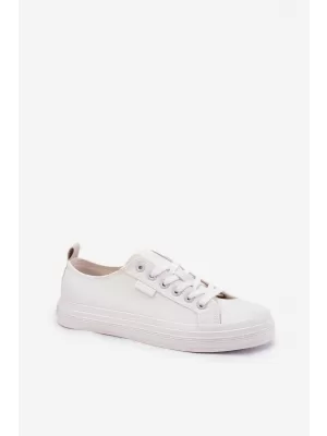 Дамски маратонки BIG STAR RR274730 WHITE Big Star Shoes