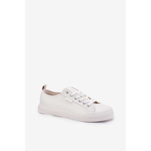  Дамски маратонки BIG STAR RR274730 WHITE Big Star Shoes 