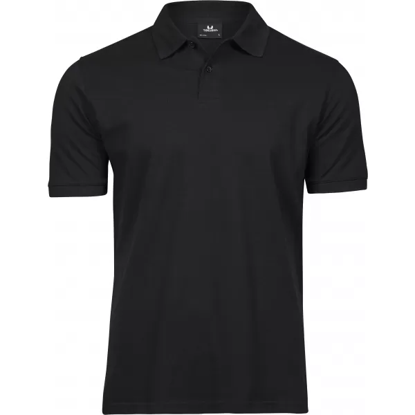  Мъжка тениска TEE JAYS | TJ 1400 ЧЕРЕН 