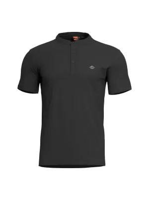 тениска PENTAGON LEVANTES HENLEY T-SHIRT K09025 ЧЕРЕН