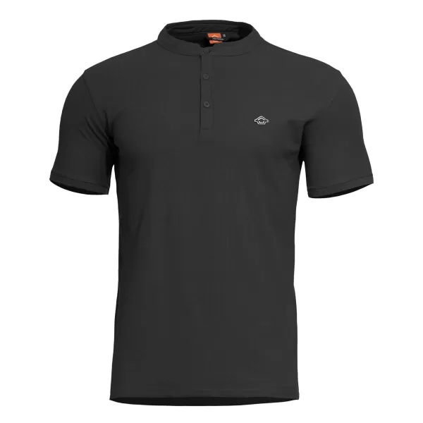  тениска PENTAGON LEVANTES HENLEY T-SHIRT K09025 ЧЕРЕН 