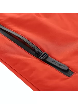 Дамско яке ALPINE PRO WERDA 2 ЧЕРВЕНО