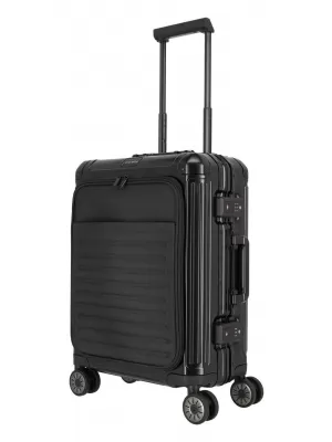 куфар TRAVELITE NEXT 4W S FRONT POCKET ЧЕРЕН