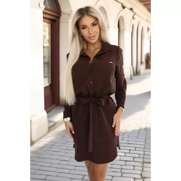  Рокля NUMOCO 284-5 БРАУН 