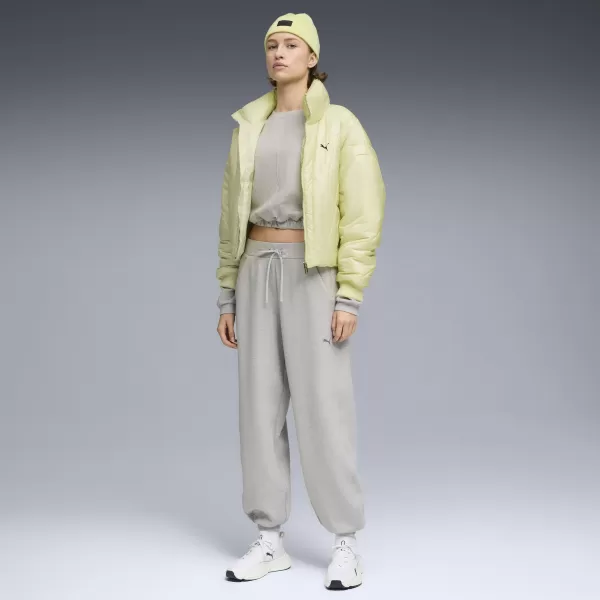  Дами PUMA W CLOUDSPUN JOGGER 52750304 СВЕТЛО СИВО ХЕДЪР 