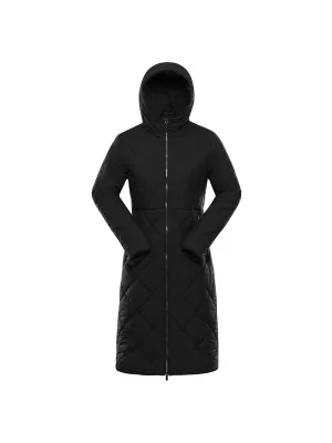 Палто ALPINE PRO STAWA ЧЕРНО