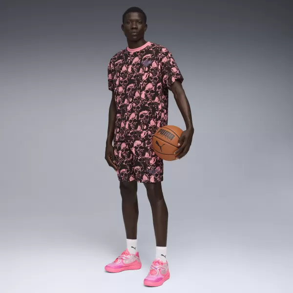  Риза PUMA WORLD TOUR-NAMENT AOP TEE 63235601 СЛЪНЦЕТО УДАРЕНО/AOP 