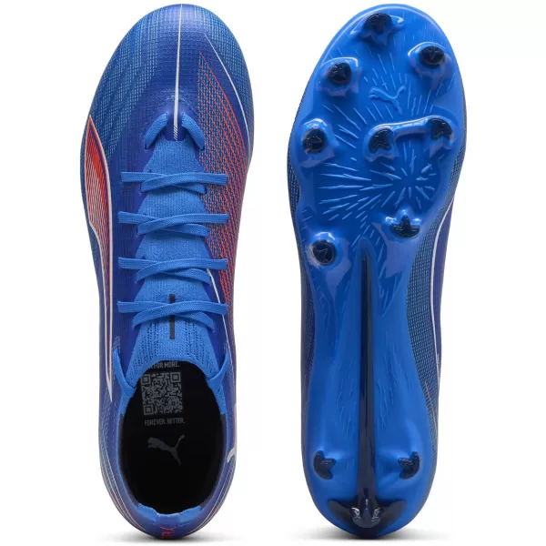  Мъжки обувки PUMA ULTRA 6 MATCH FG/AG 10851401 УЛТРА СИН/БЯЛО/СВЕТЕЩО ЧЕРВЕНО 