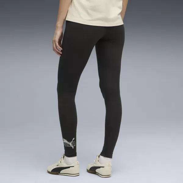  Гамаши PUMA ESS LOGO LAB LEGGINGS 68808901 PUMA BLACK 