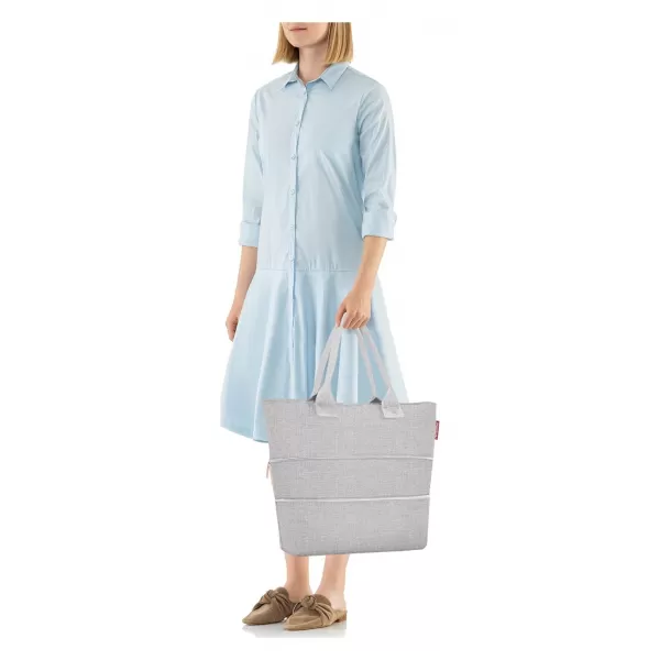  Дамска чанта REISENTHEL SHOPPER E1 ИЗВИЙТЕ НЕБЕСНА РОЗА 