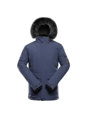 Мъжко яке ALPINE PRO WERD 2 СИНЬО