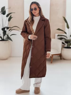 Дамско яке DSTREET TY4939 БРАУН