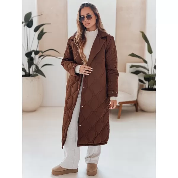  Дамско яке DSTREET TY4939 БРАУН 
