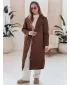 Дамско яке DSTREET TY4939 БРАУН