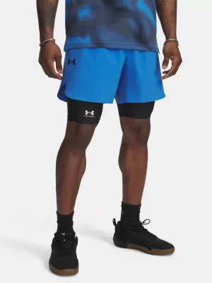 Мъжки шорти UNDER ARMOUR UA VANISH ELITE SHORT СИНЬО
