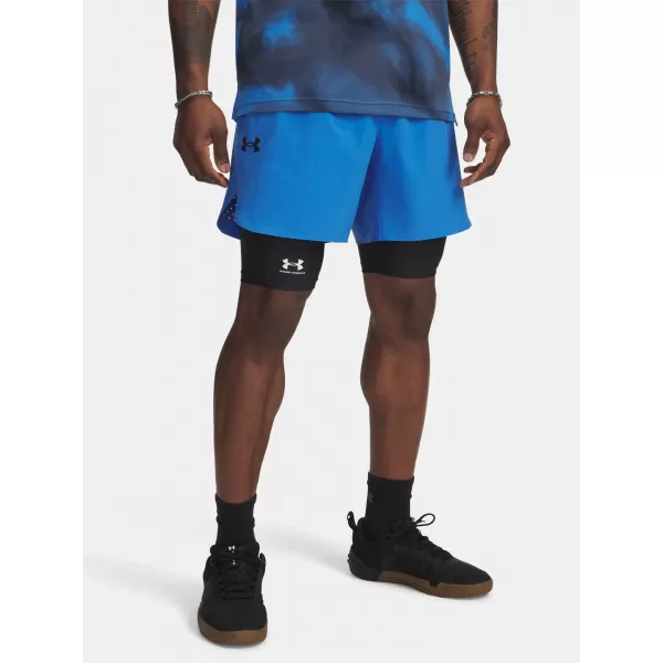  Мъжки шорти UNDER ARMOUR UA VANISH ELITE SHORT СИНЬО 