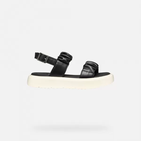  Сандали за момичета GEOX KODETTE ЧЕРЕН 