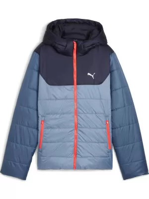 Яке PUMA ESS HOODED PADDED JACKET 68522634 ХЛАДНО СИНЬО