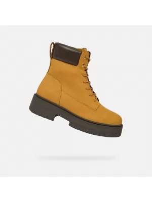 Дамски обувки GEOX SPHERICA EC7 G009696 КЕХЛИБАР