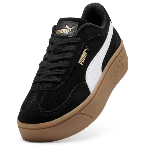  Дами PUMA CLUB II ERA PLATFORM SD WNS 40260901 PUMA BLACK/PUMA WHITE 