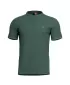 тениска PENTAGON LEVANTES HENLEY T-SHIRT STRIPES K09025 СПРИНГБОК ЗЕЛЕНО