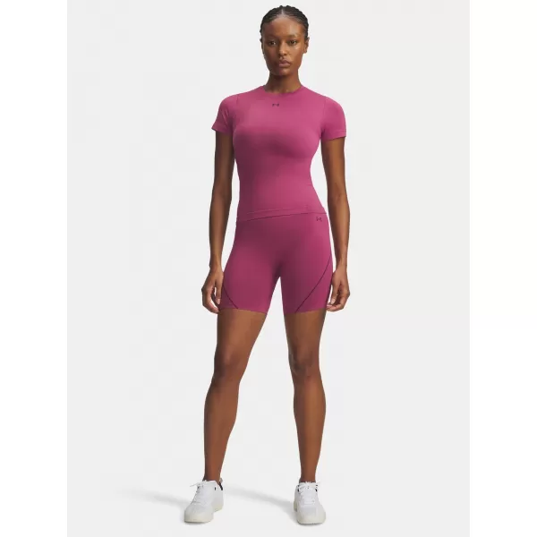  Дамски шорти UNDER ARMOUR UA VANISH SEAMLESS SHORT ЧЕРВЕНО 