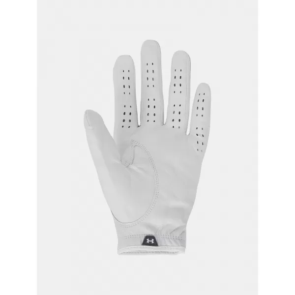  Мъжка ръкавица UNDER ARMOUR UA TOUR GOLF GLOVE 1382003-100 БЯЛО 