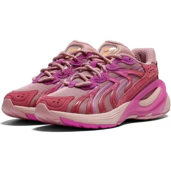  Дамски обувки PUMA INVERSE SPECTRUM WNS 40403001 БЛЕДО ГРОЗДЕ/ДИВО ГРОЗДЕ/PD РОЗОВО 