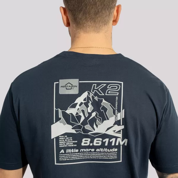  тениска PENTAGON AGERON K09012 ЧЕРЕН 