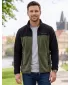 Мъжки поларен суичър ALTISPORT GAMEL КАКИ