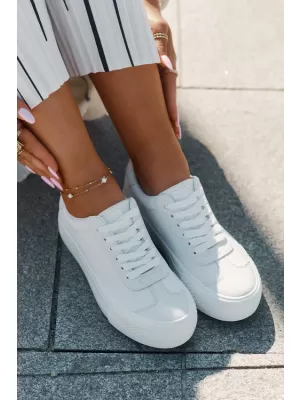 Дамски маратонки BIG STAR RR274337 WHITE Big Star Shoes