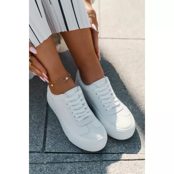  Дамски маратонки BIG STAR RR274337 WHITE Big Star Shoes 