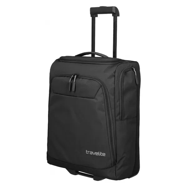  Чанта TRAVELITE KICK OFF WHEELED DUFFLE S ЧЕРЕН 