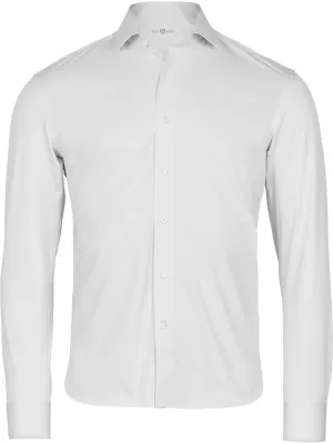 Мъжка риза TEE JAYS | TJ 4030 БЯЛО