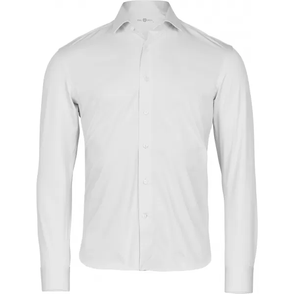  Мъжка риза TEE JAYS | TJ 4030 БЯЛО 