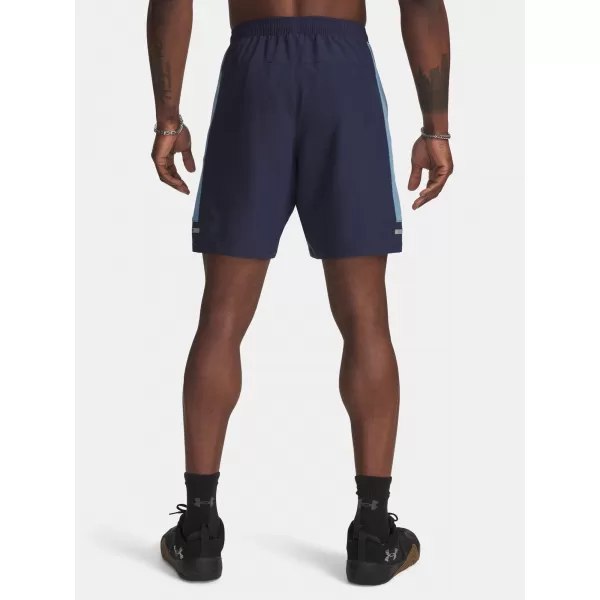  Мъжки шорти UNDER ARMOUR UA TECH UTILITY SHORTS 6005117-403 СИНЬО 