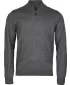 Мъжки пуловер TEE JAYS | TJ 6010 СИВ МЕЛАНЖ