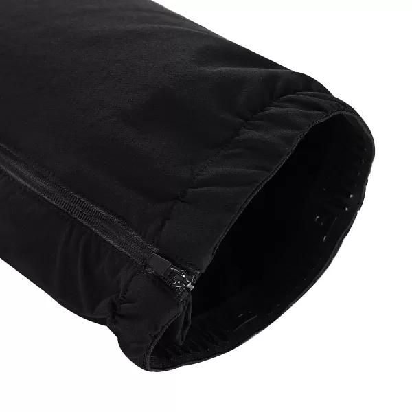  Мъжки панталони ALPINE PRO HURF 2 ЧЕРНО 