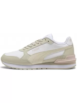 Бебешки обувки PUMA ST RUNNER V4 L JR 39973607 БЯЛ/АЛ СНОУ/D ПРАХ/MV МЪГЛА